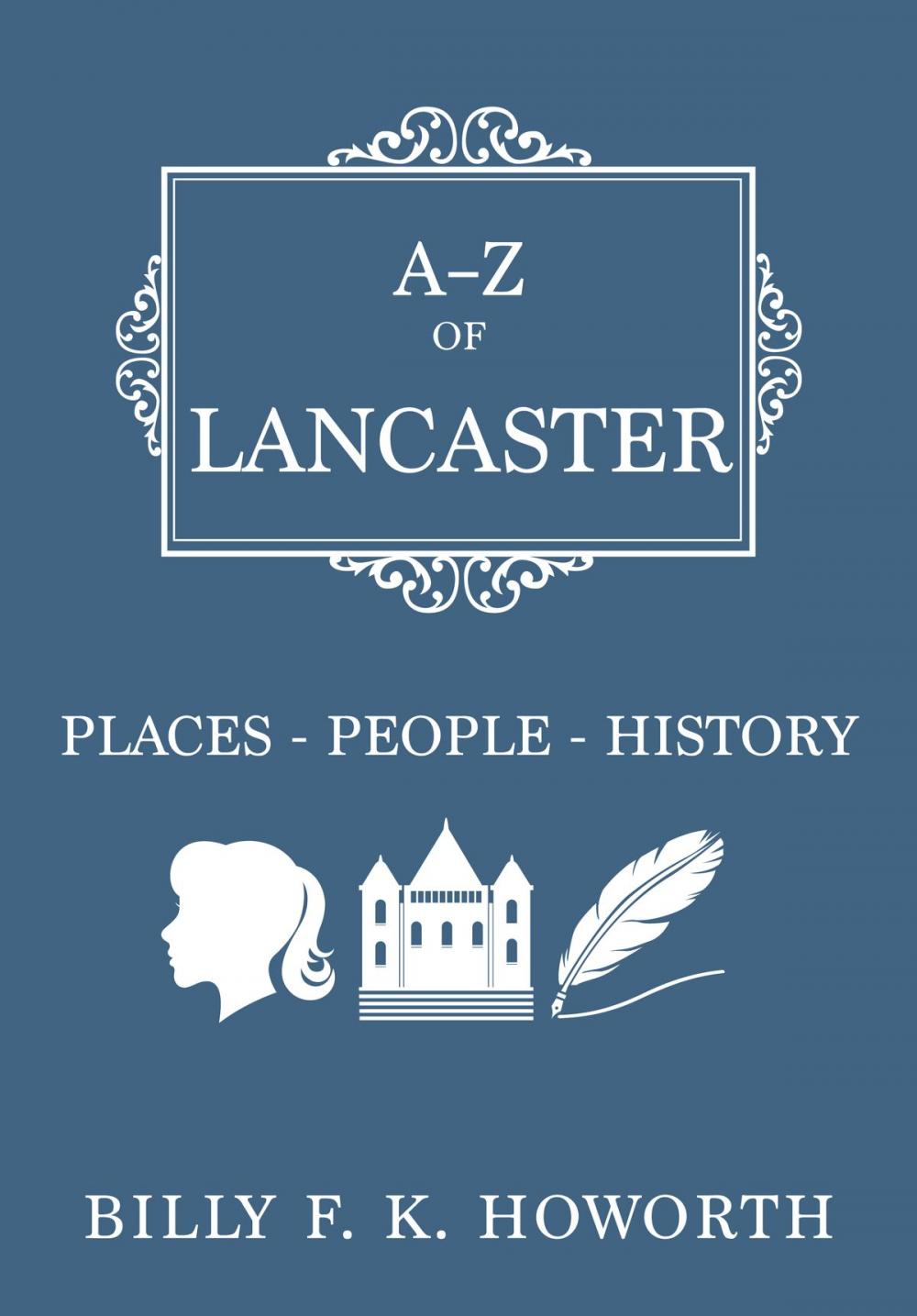 Big bigCover of A-Z of Lancaster