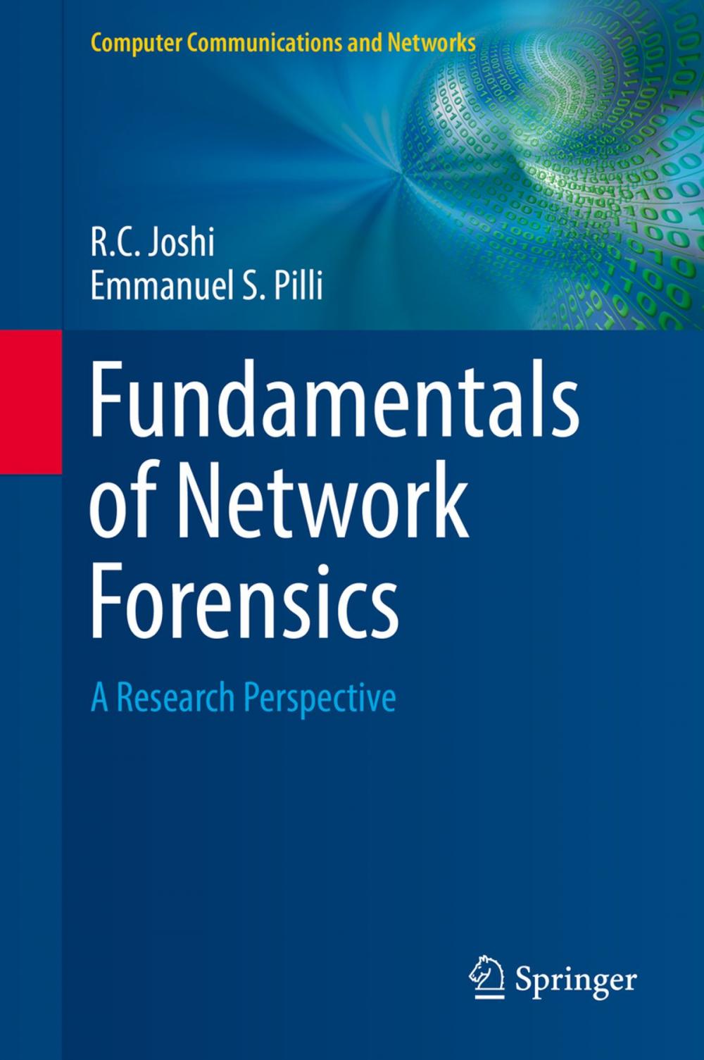 Big bigCover of Fundamentals of Network Forensics