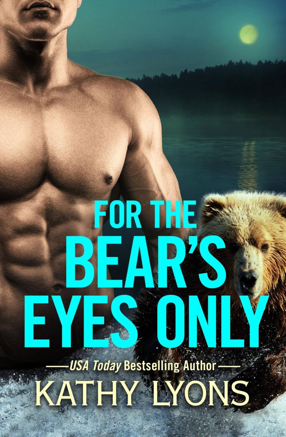 Big bigCover of For the Bear's Eyes Only