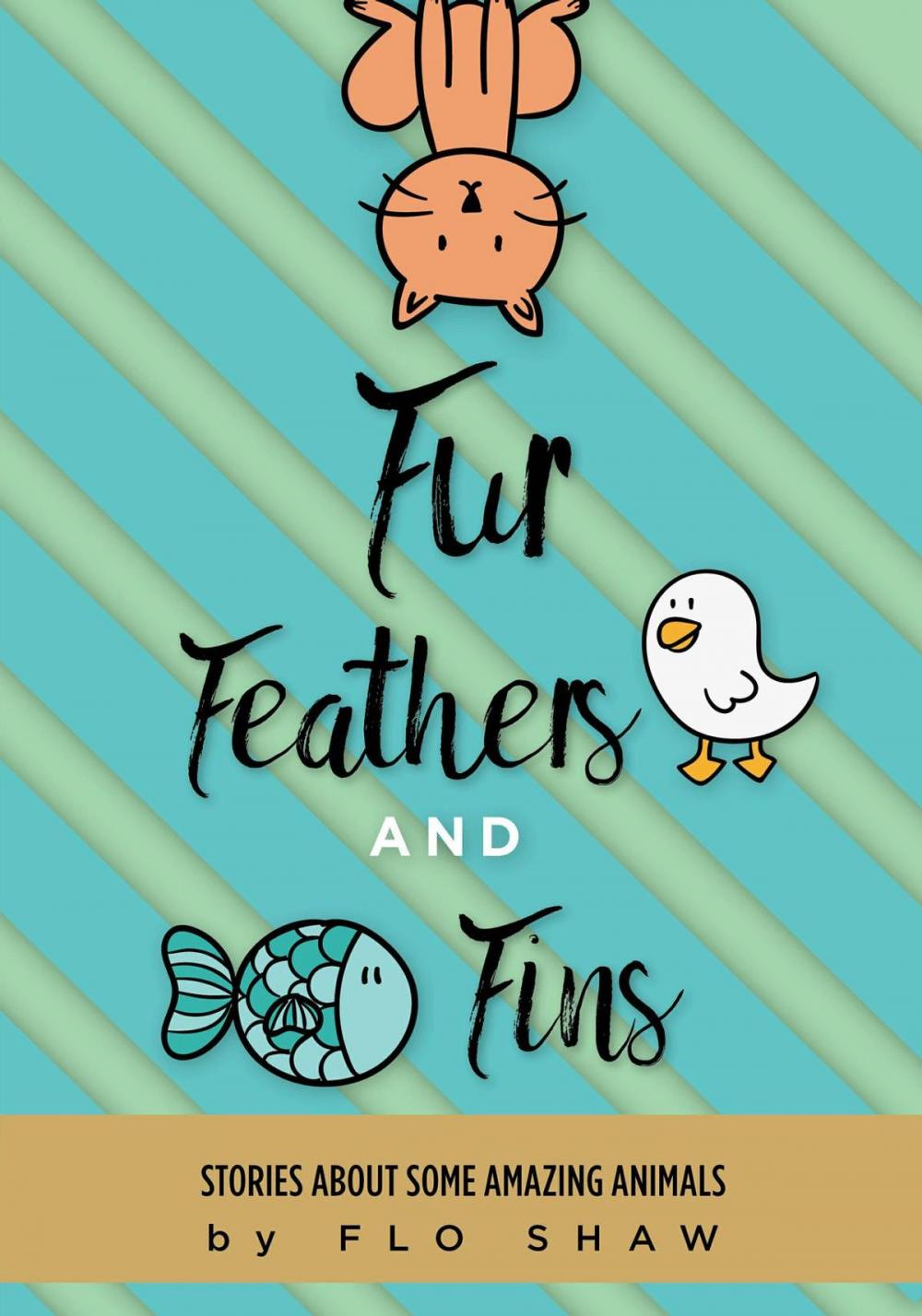 Big bigCover of Fur, Feathers and Fins