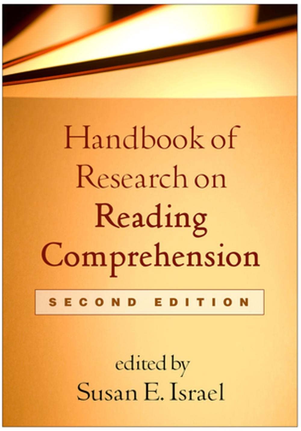 Big bigCover of Handbook of Research on Reading Comprehension, Second Edition