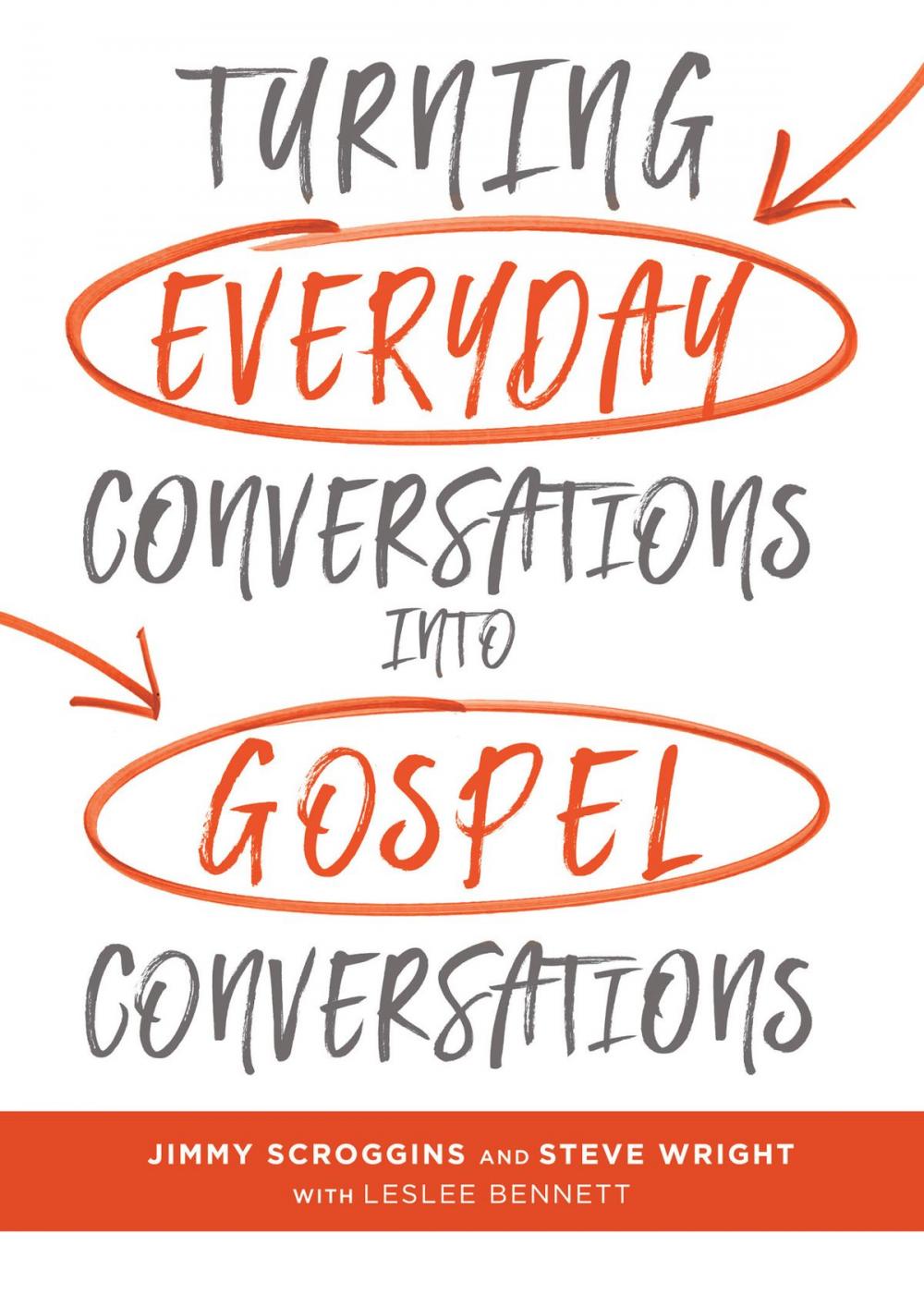 Big bigCover of Turning Everyday Conversations into Gospel Conversations