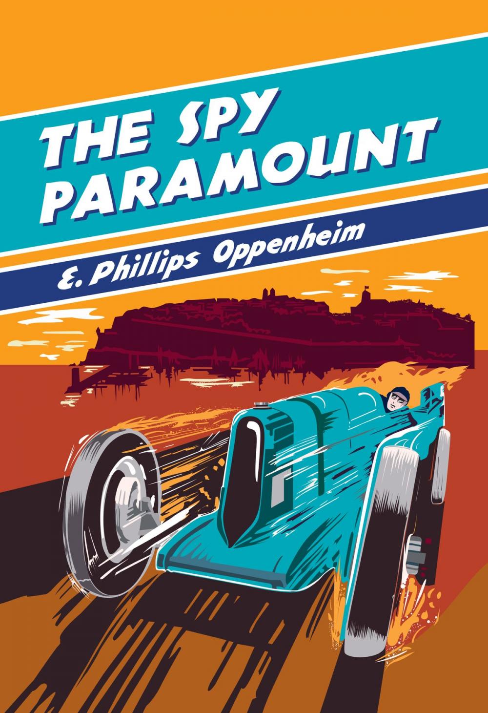 Big bigCover of The Spy Paramount