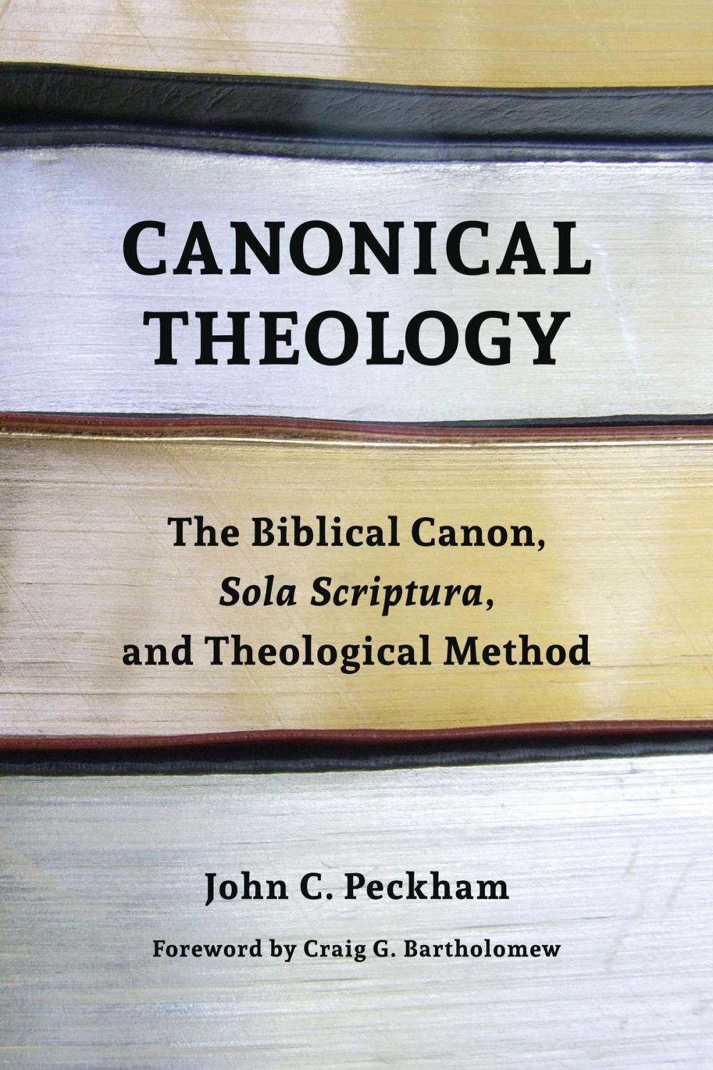 Big bigCover of Canonical Theology