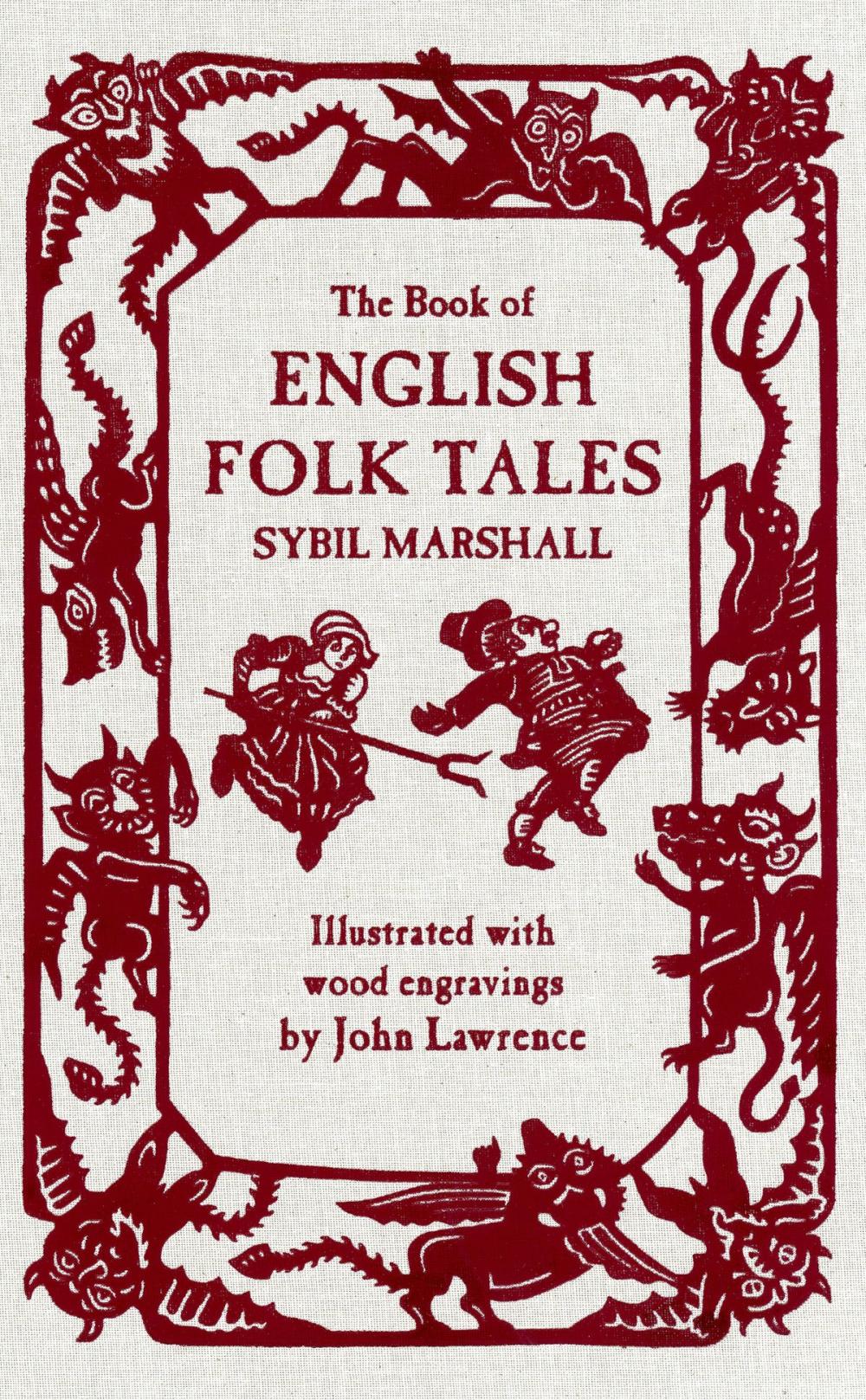 Big bigCover of The Book of English Folk Tales