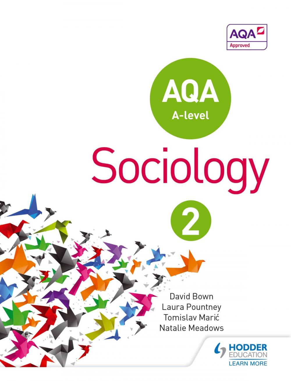 Big bigCover of AQA Sociology for A-level Book 2