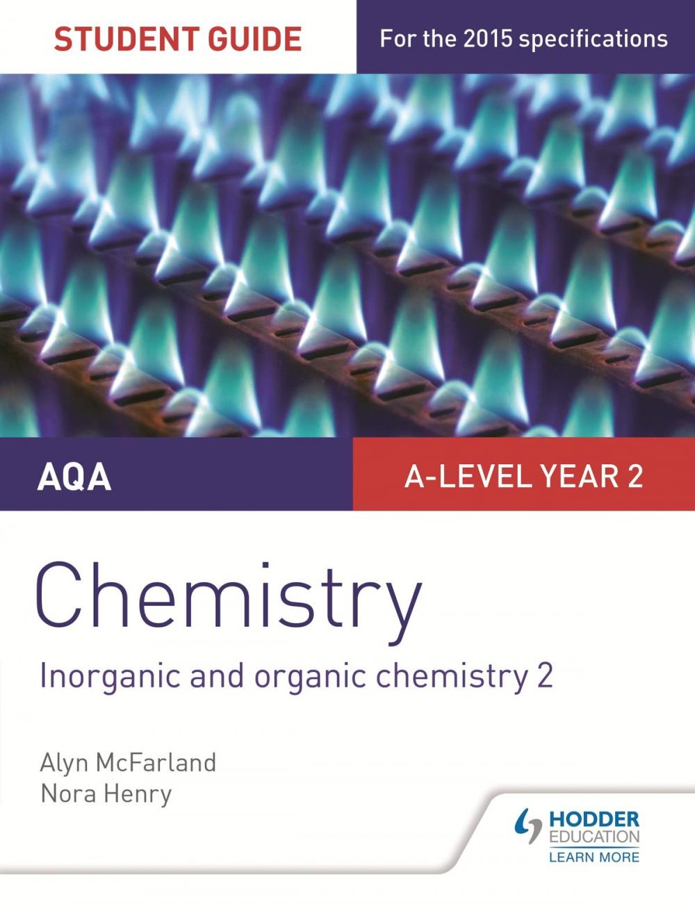 Big bigCover of AQA A-level Year 2 Chemistry Student Guide: Inorganic and organic chemistry 2