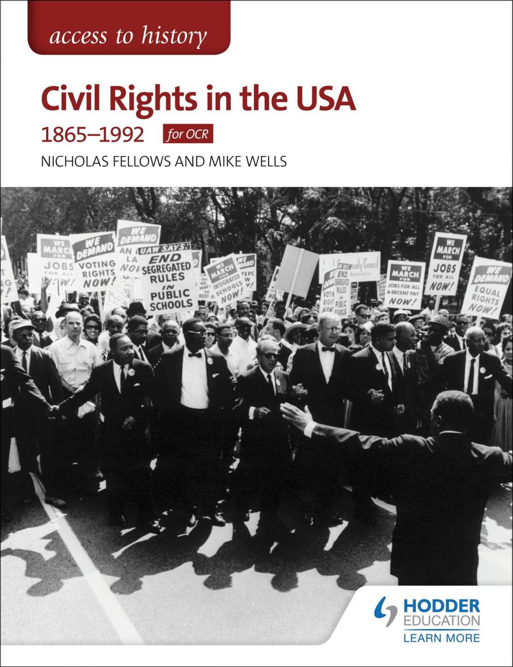 Big bigCover of Access to History: Civil Rights in the USA 1865-1992 for OCR