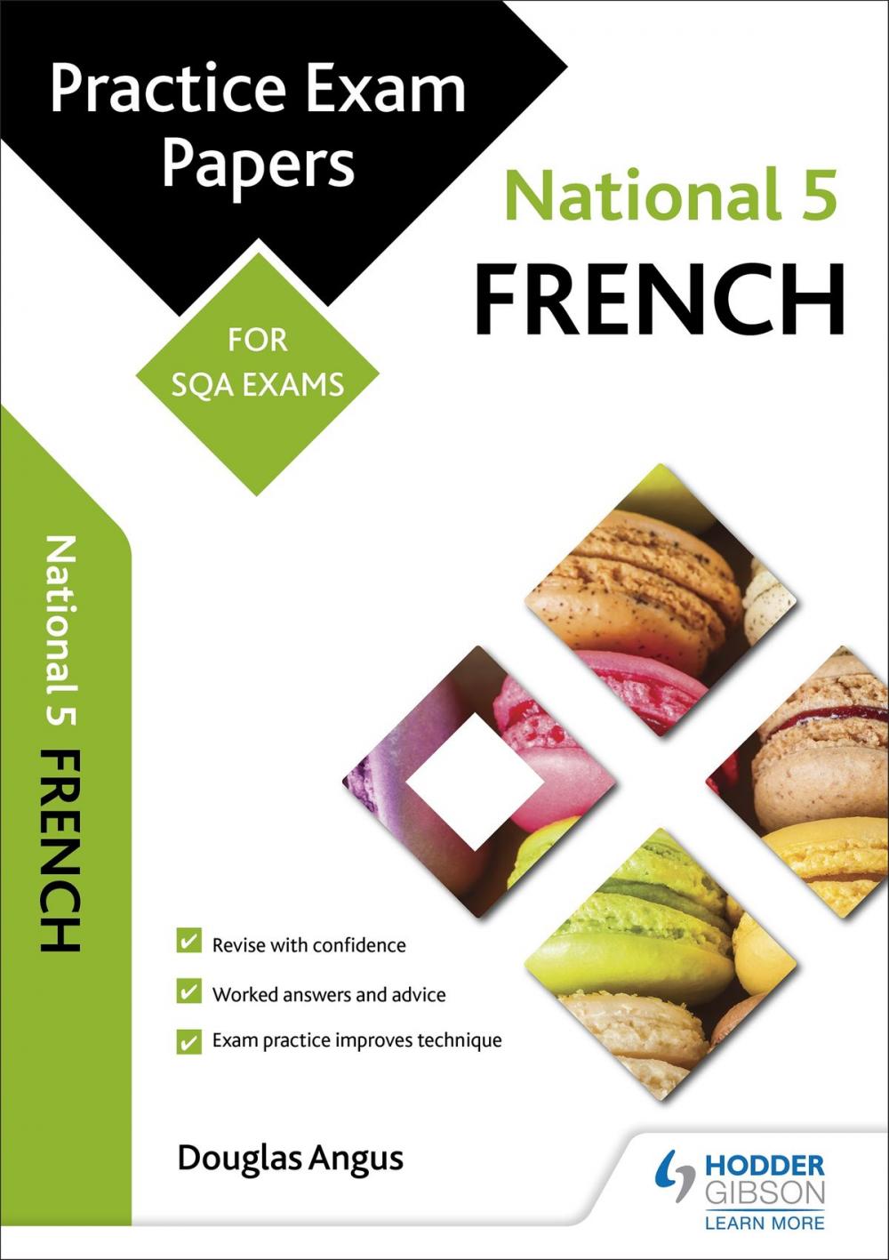 Big bigCover of National 5 French: Practice Papers for SQA Exams