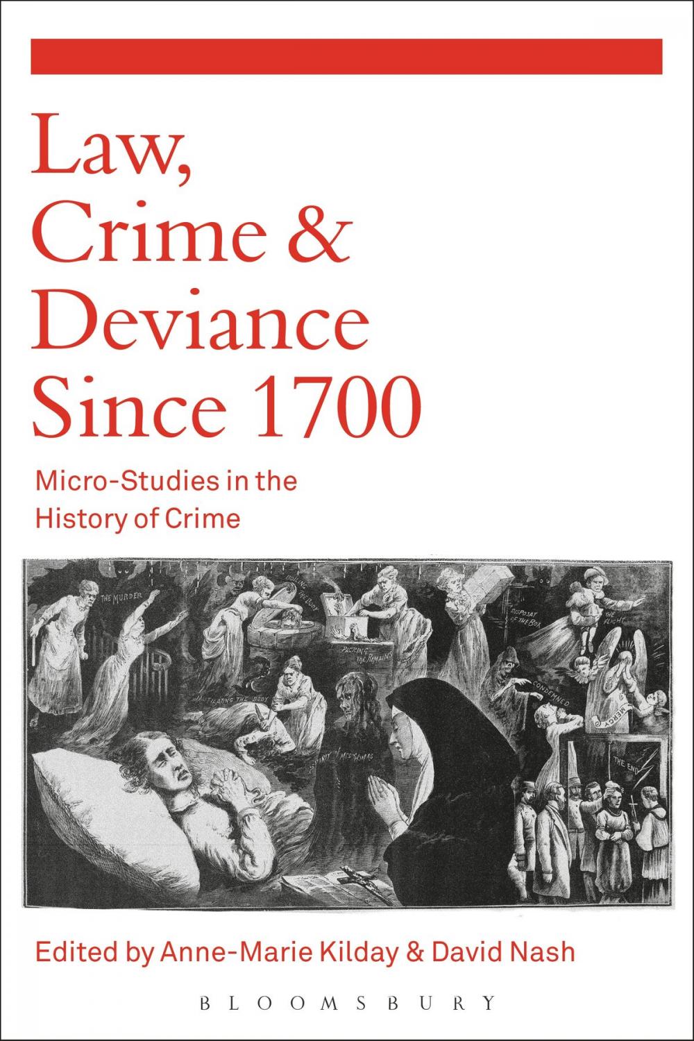 Big bigCover of Law, Crime and Deviance since 1700