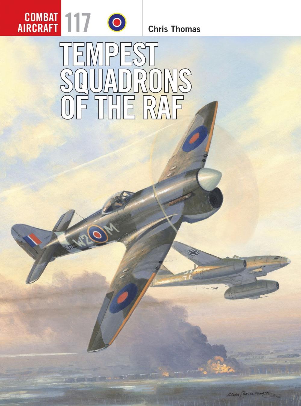 Big bigCover of Tempest Squadrons of the RAF