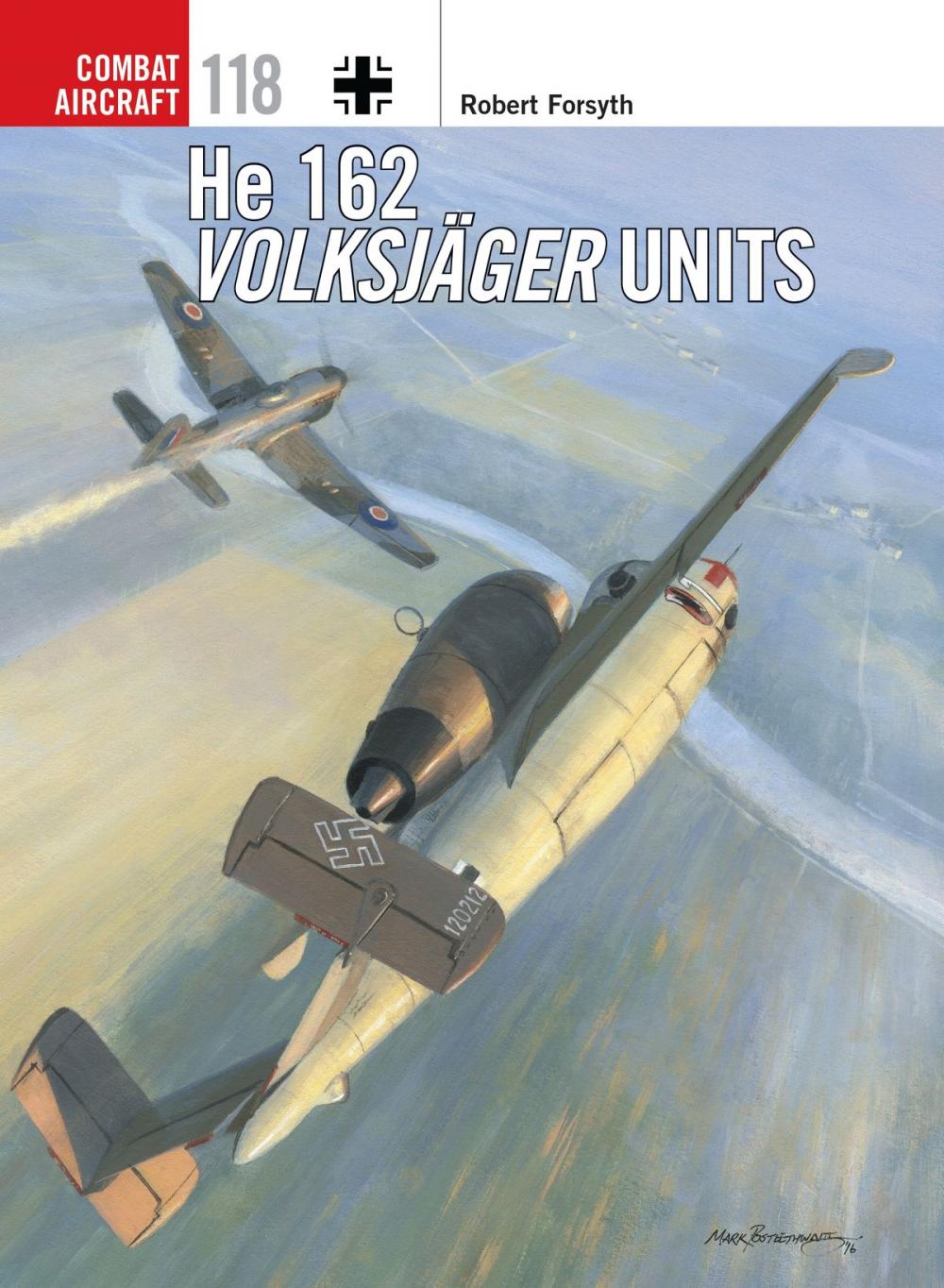 Big bigCover of He 162 Volksjäger Units