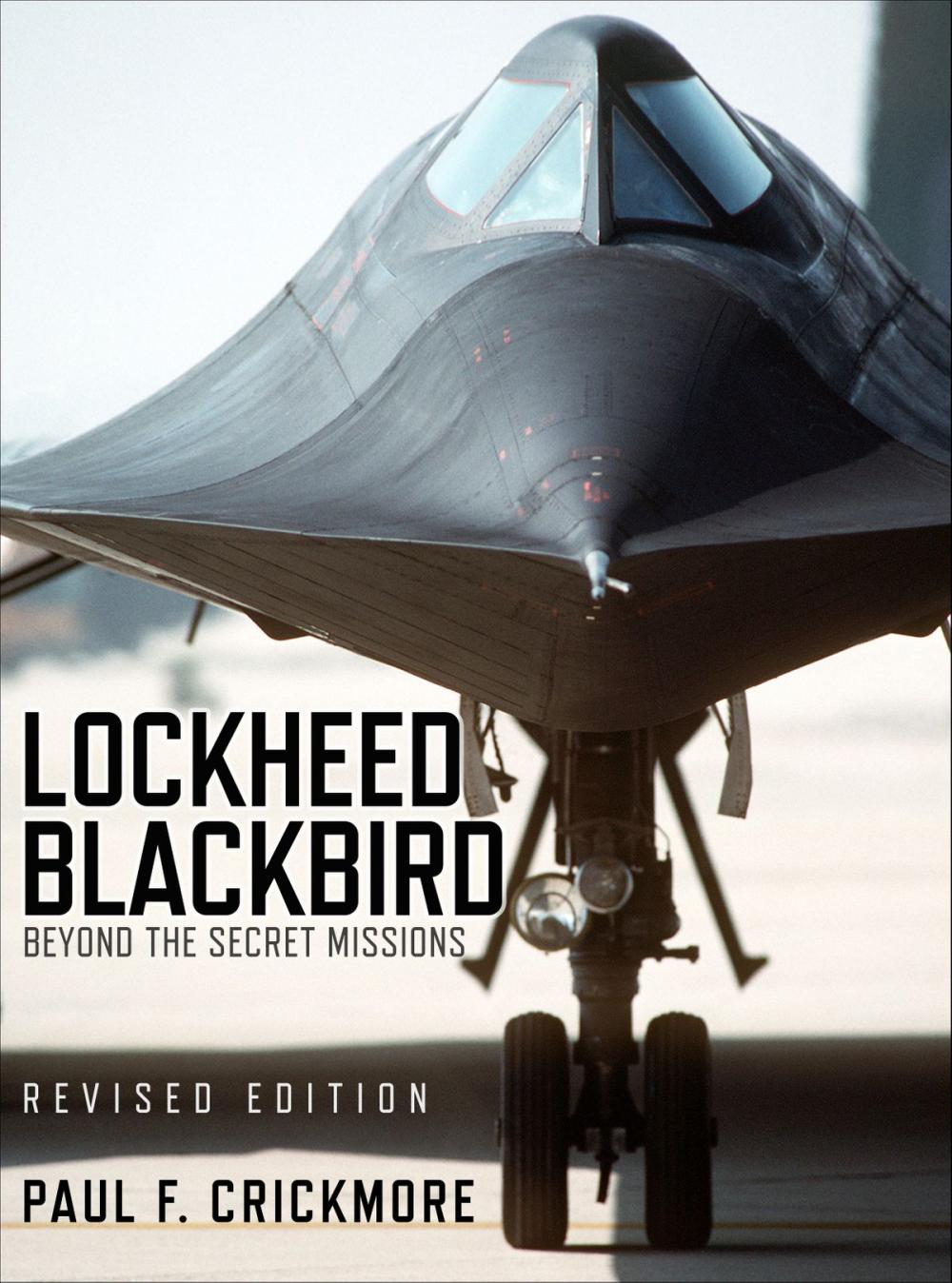Big bigCover of Lockheed Blackbird