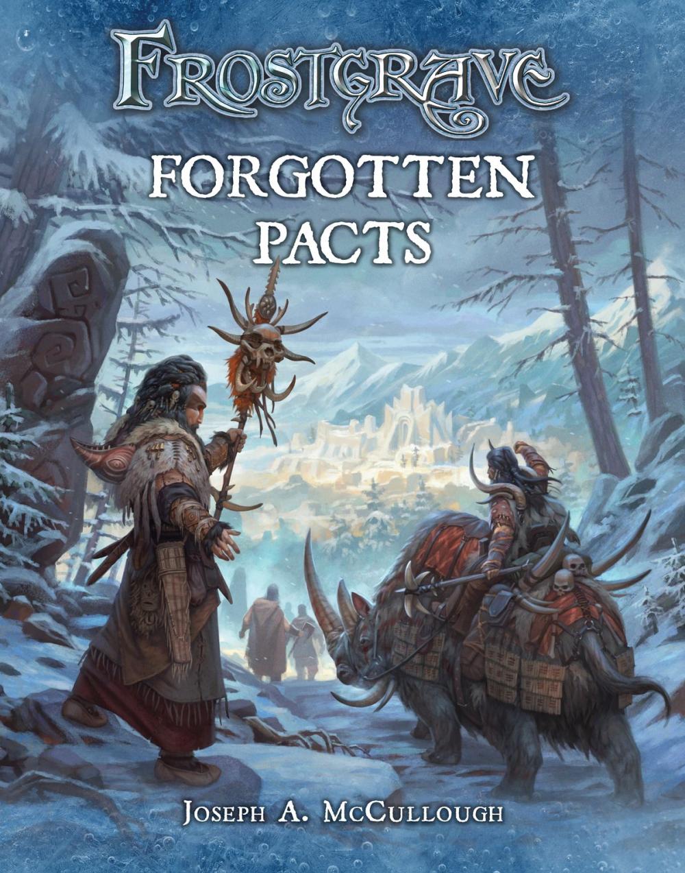 Big bigCover of Frostgrave: Forgotten Pacts