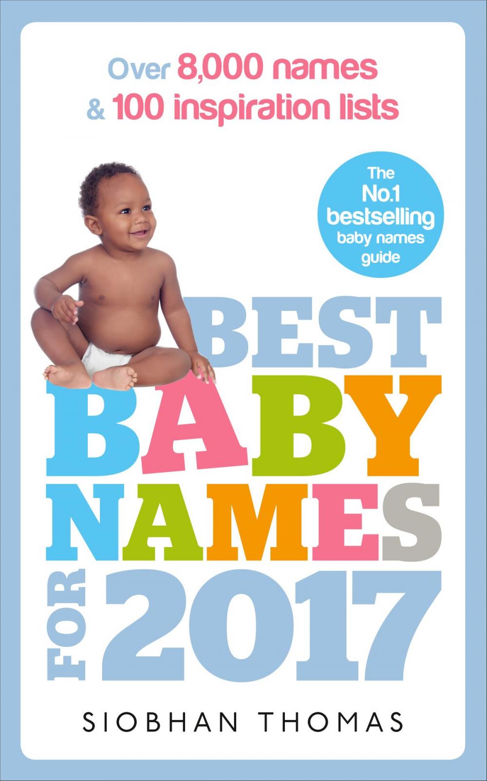 Big bigCover of Best Baby Names for 2017