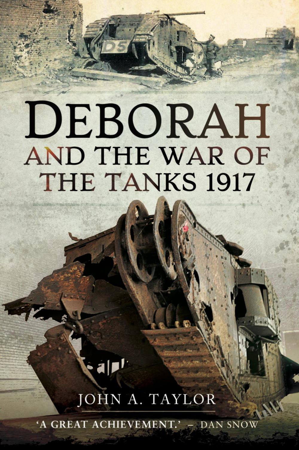 Big bigCover of Deborah and the War of the Tanks