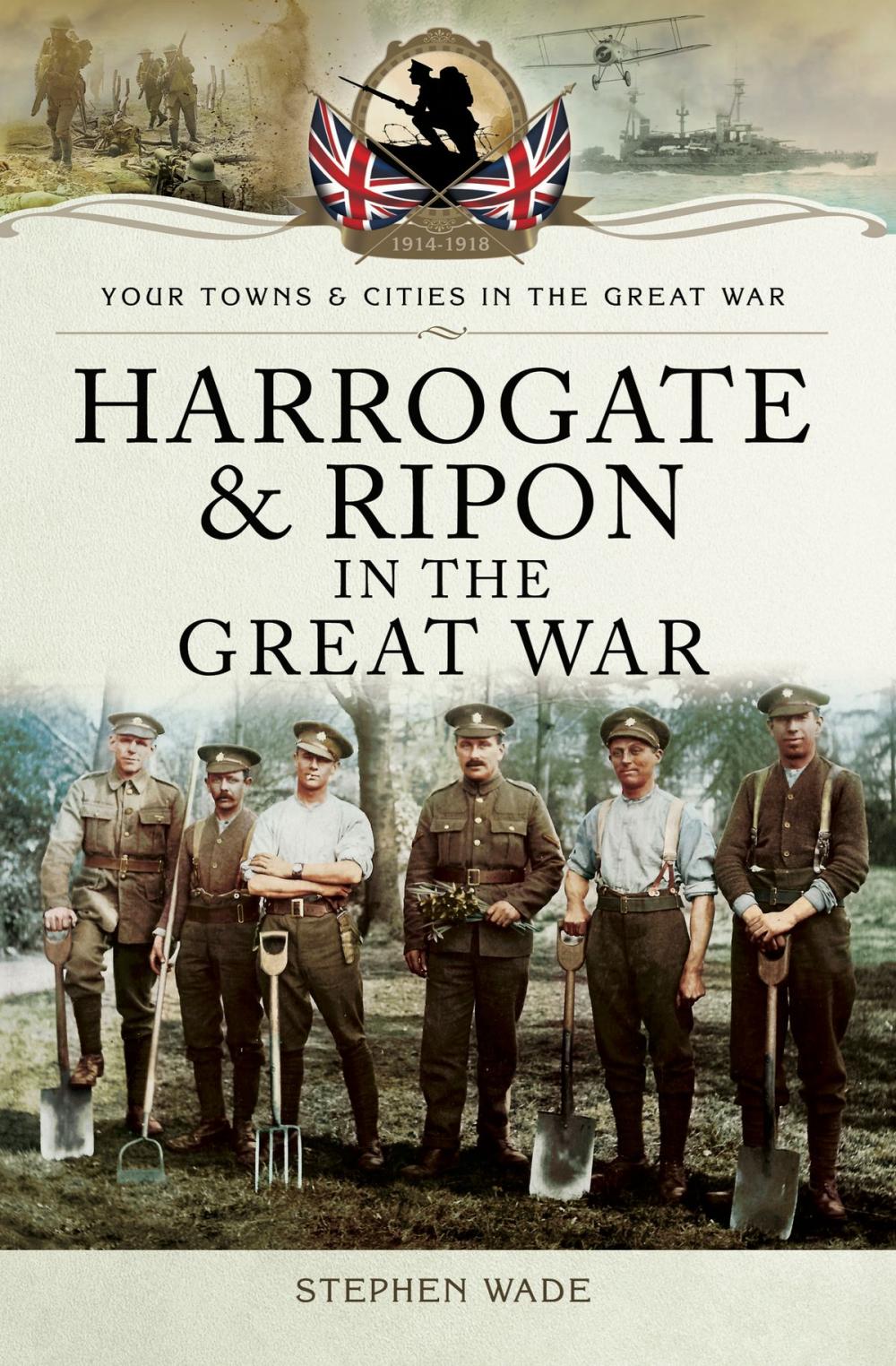 Big bigCover of Harrogate and Ripon in the Great War