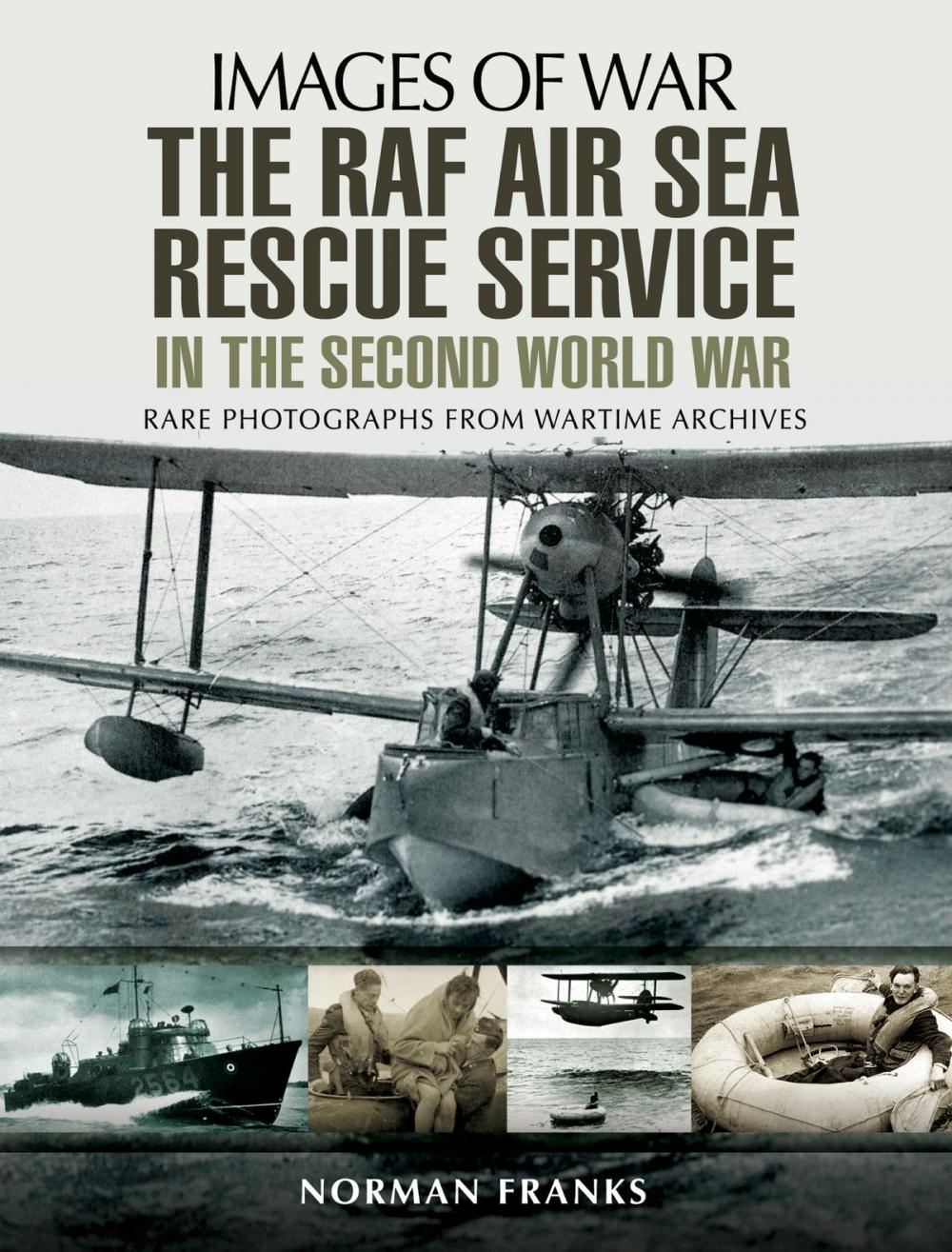 Big bigCover of The RAF Air-Sea Rescue Service in the Second World War