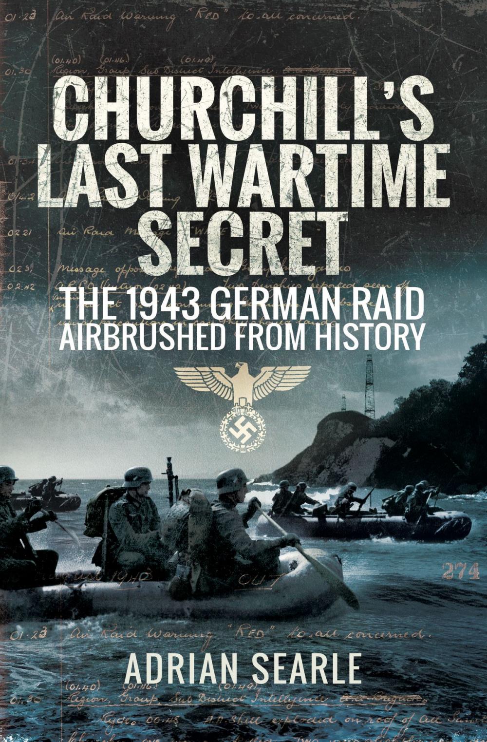 Big bigCover of Churchill's Last Wartime Secret