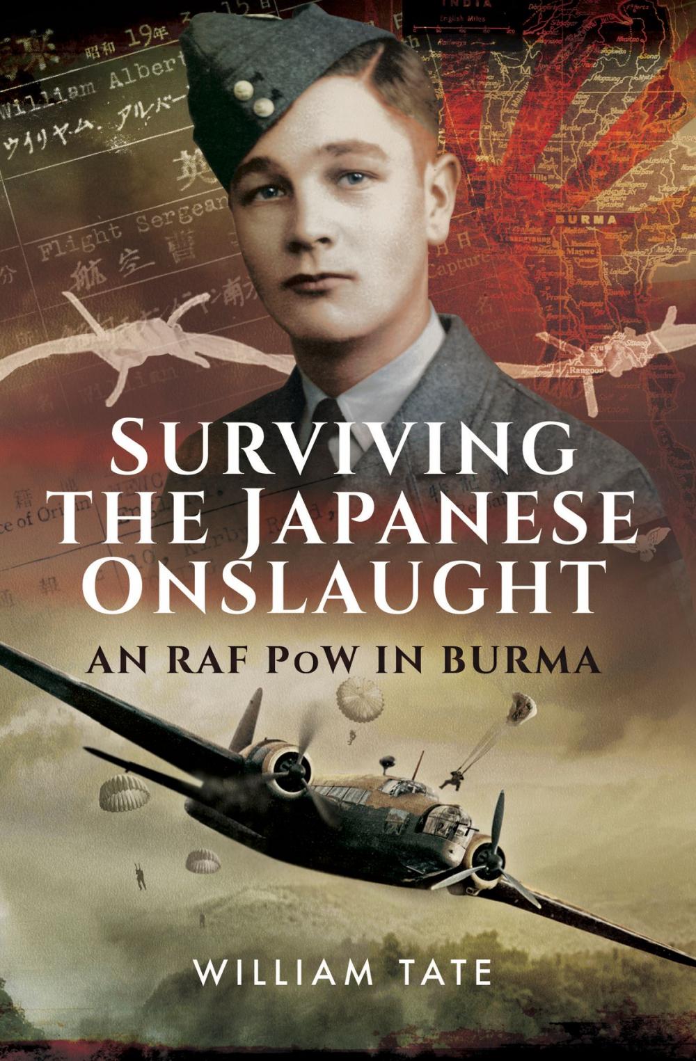 Big bigCover of Surviving the Japanese Onslaught