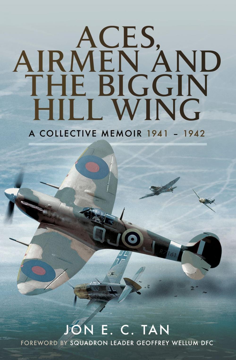 Big bigCover of Aces, Airmen and The Biggin Hill Wing