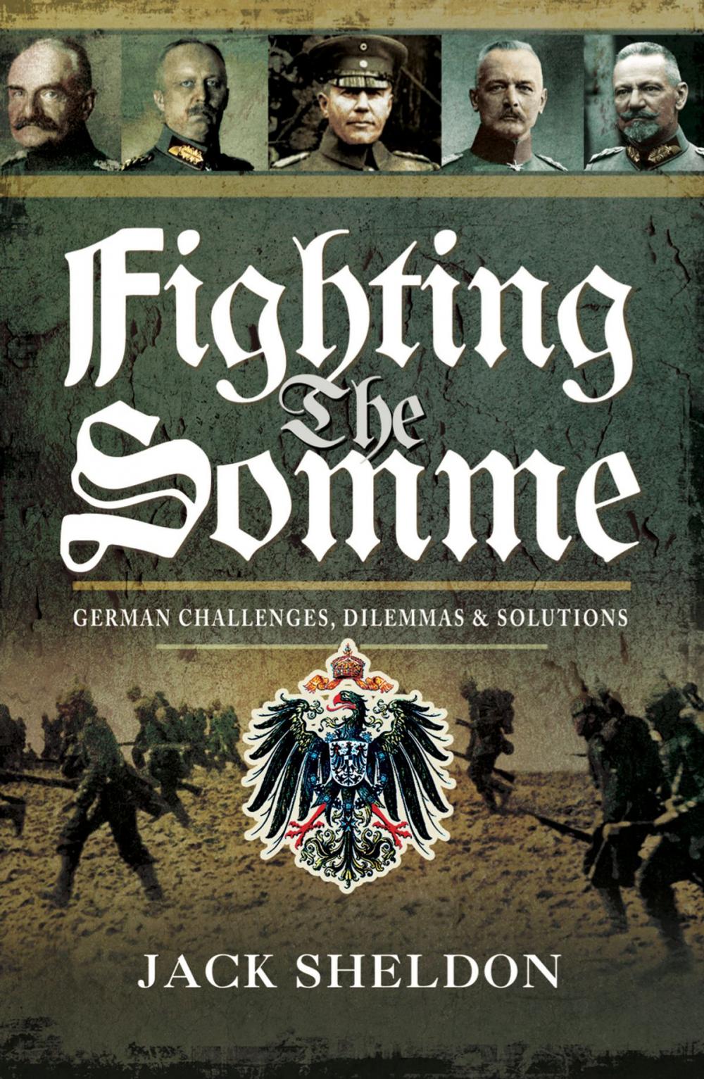 Big bigCover of Fighting the Somme