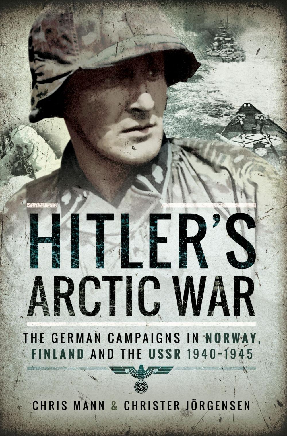 Big bigCover of Hitler's Arctic War