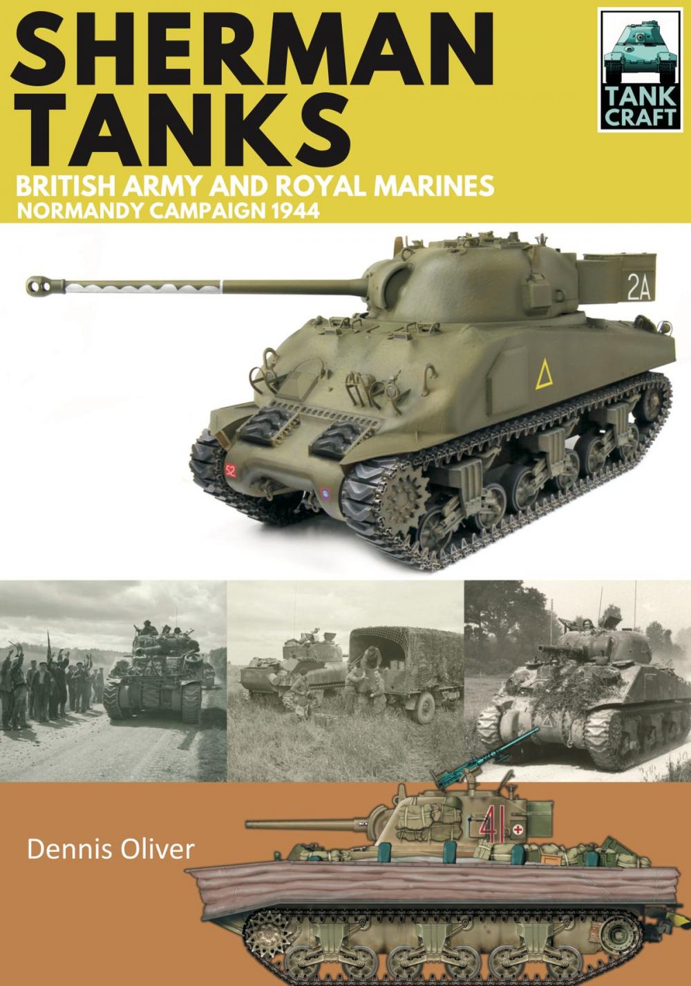 Big bigCover of Sherman Tanks of the British Army and Royal Marines