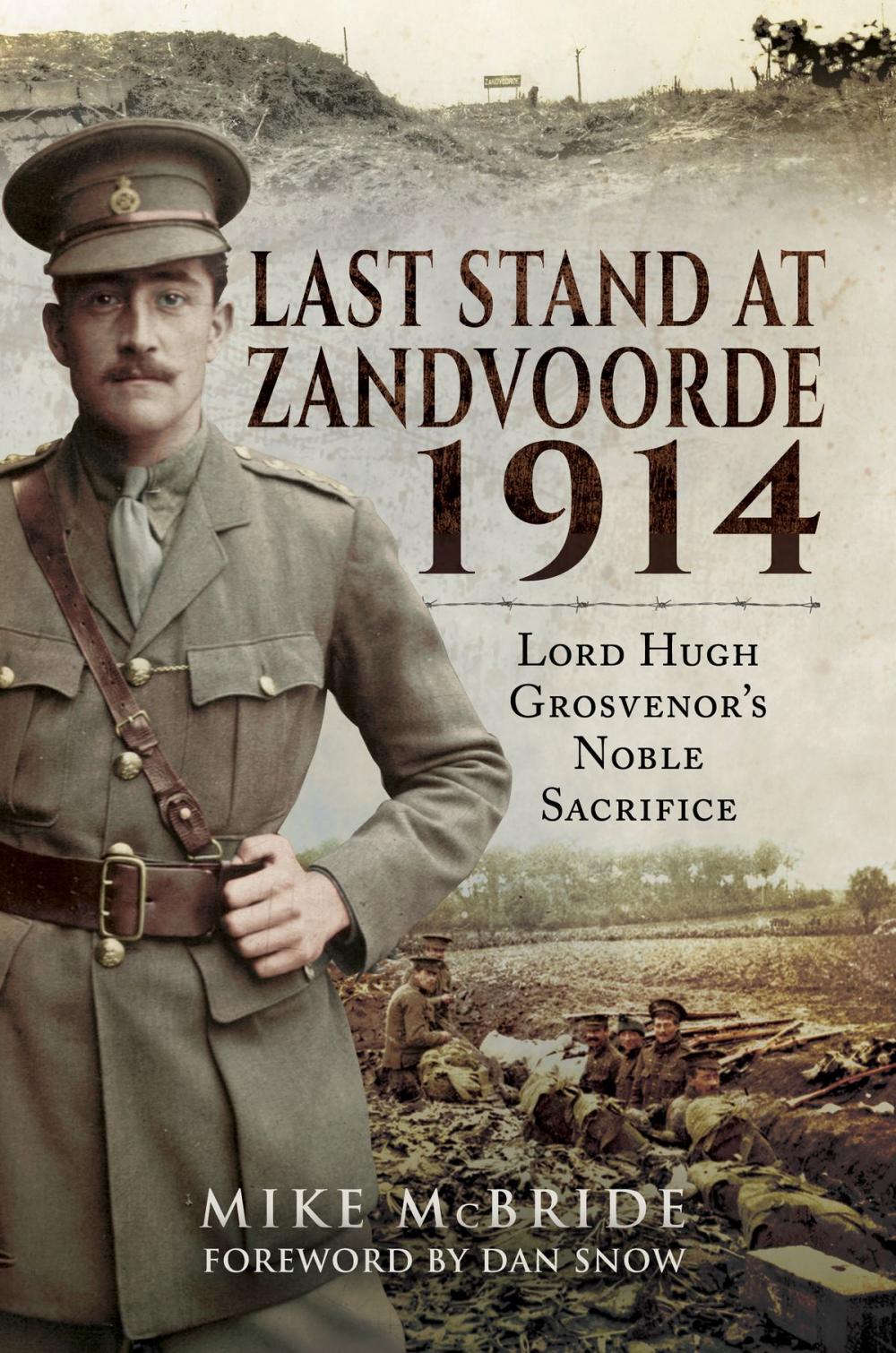 Big bigCover of Last Stand At Zandvoorde 1914