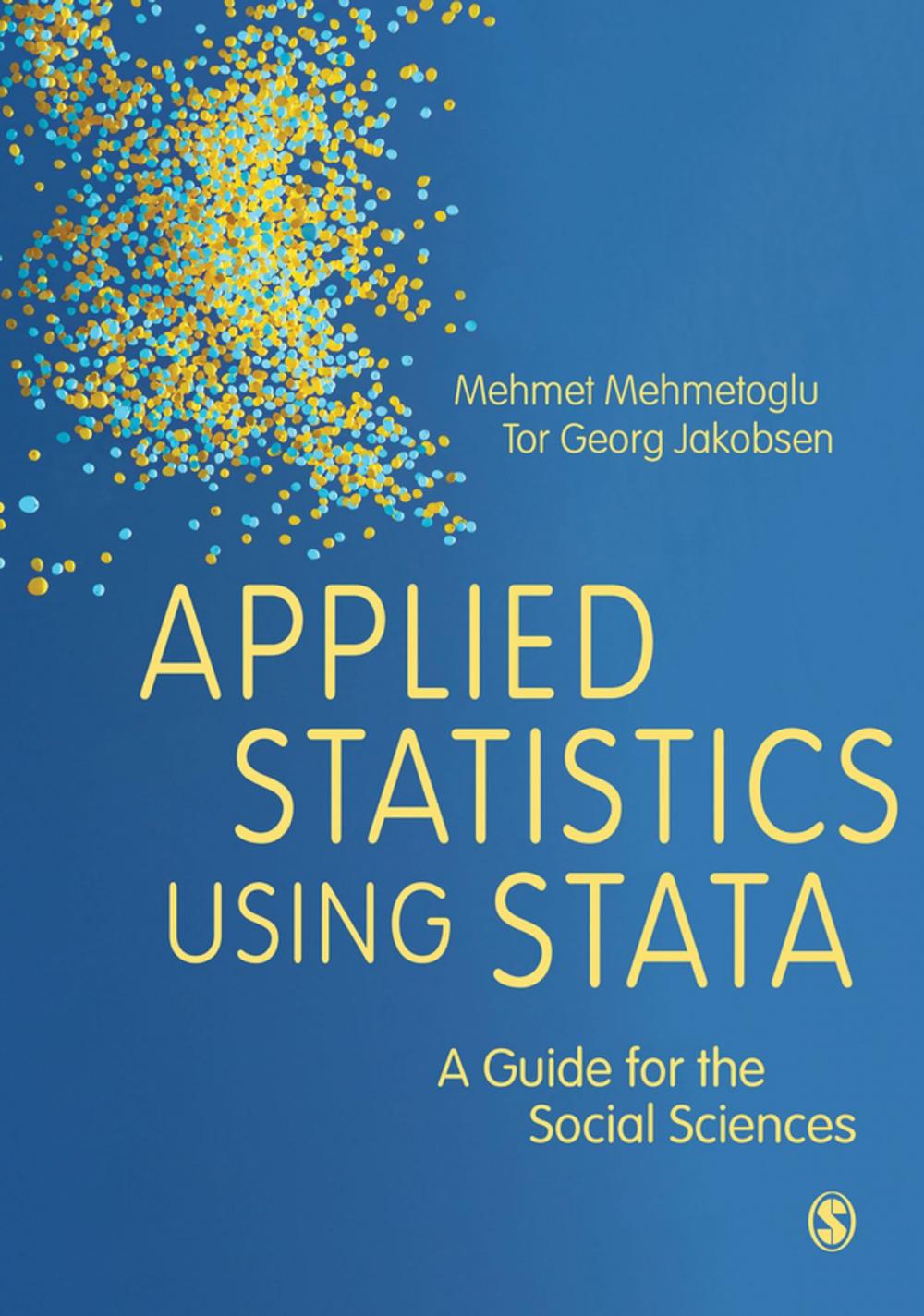 Big bigCover of Applied Statistics Using Stata