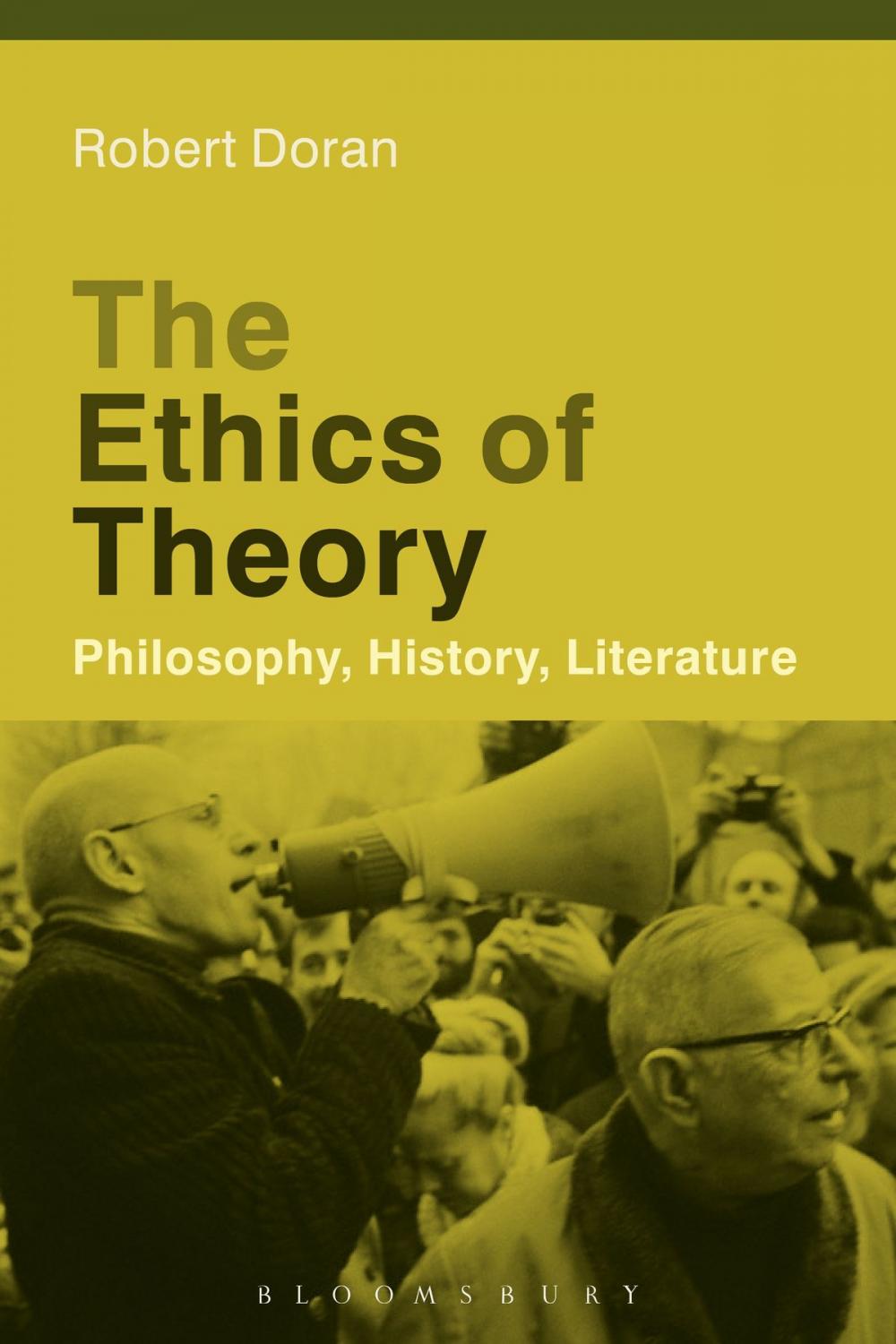 Big bigCover of The Ethics of Theory