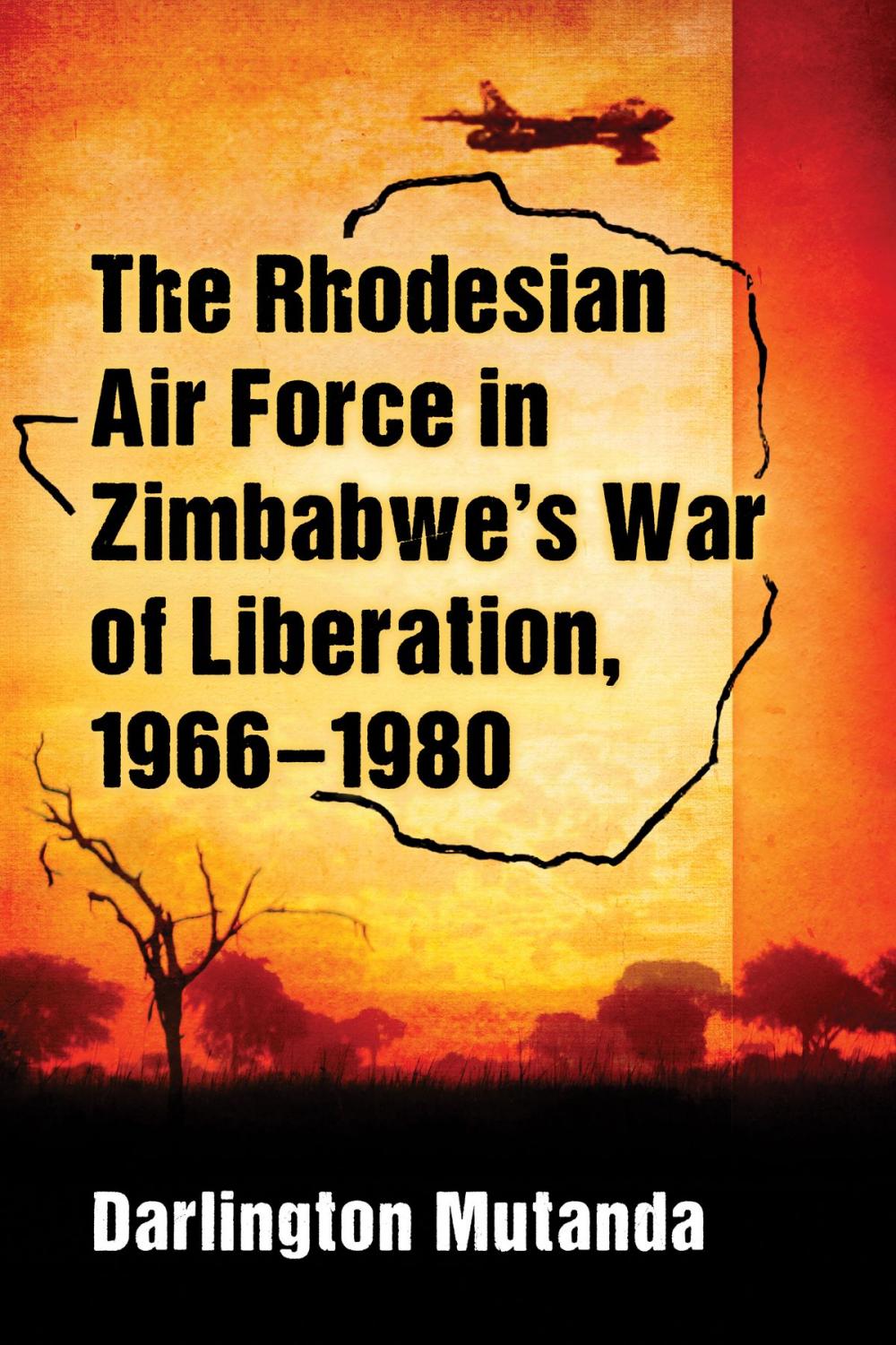 Big bigCover of The Rhodesian Air Force in Zimbabwe's War of Liberation, 1966-1980