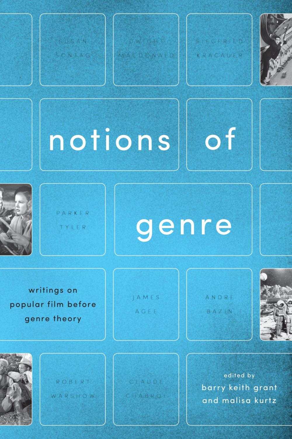 Big bigCover of Notions of Genre