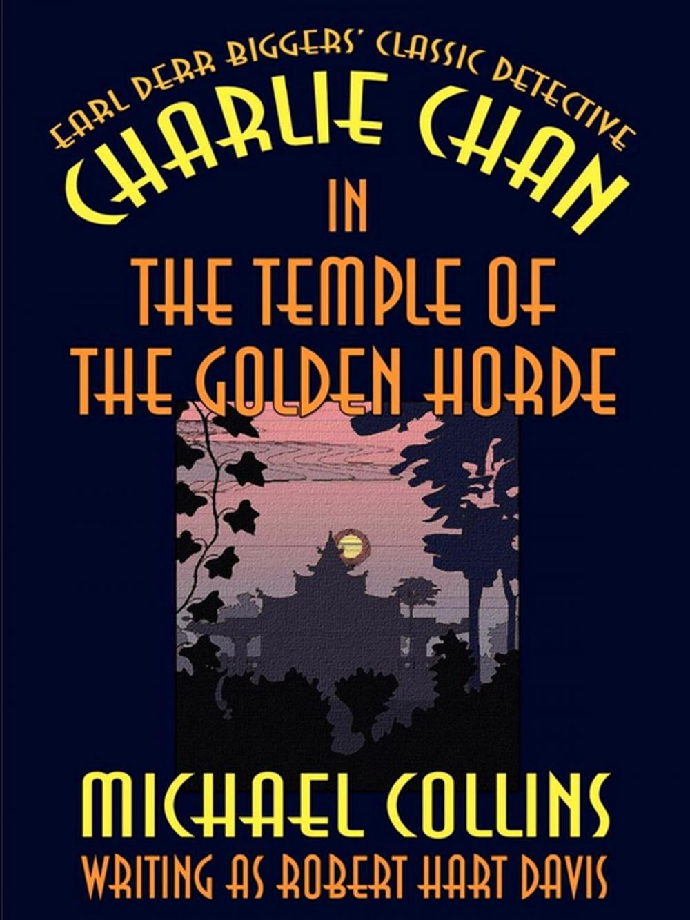 Big bigCover of Charlie Chan in The Temple of the Golden Horde