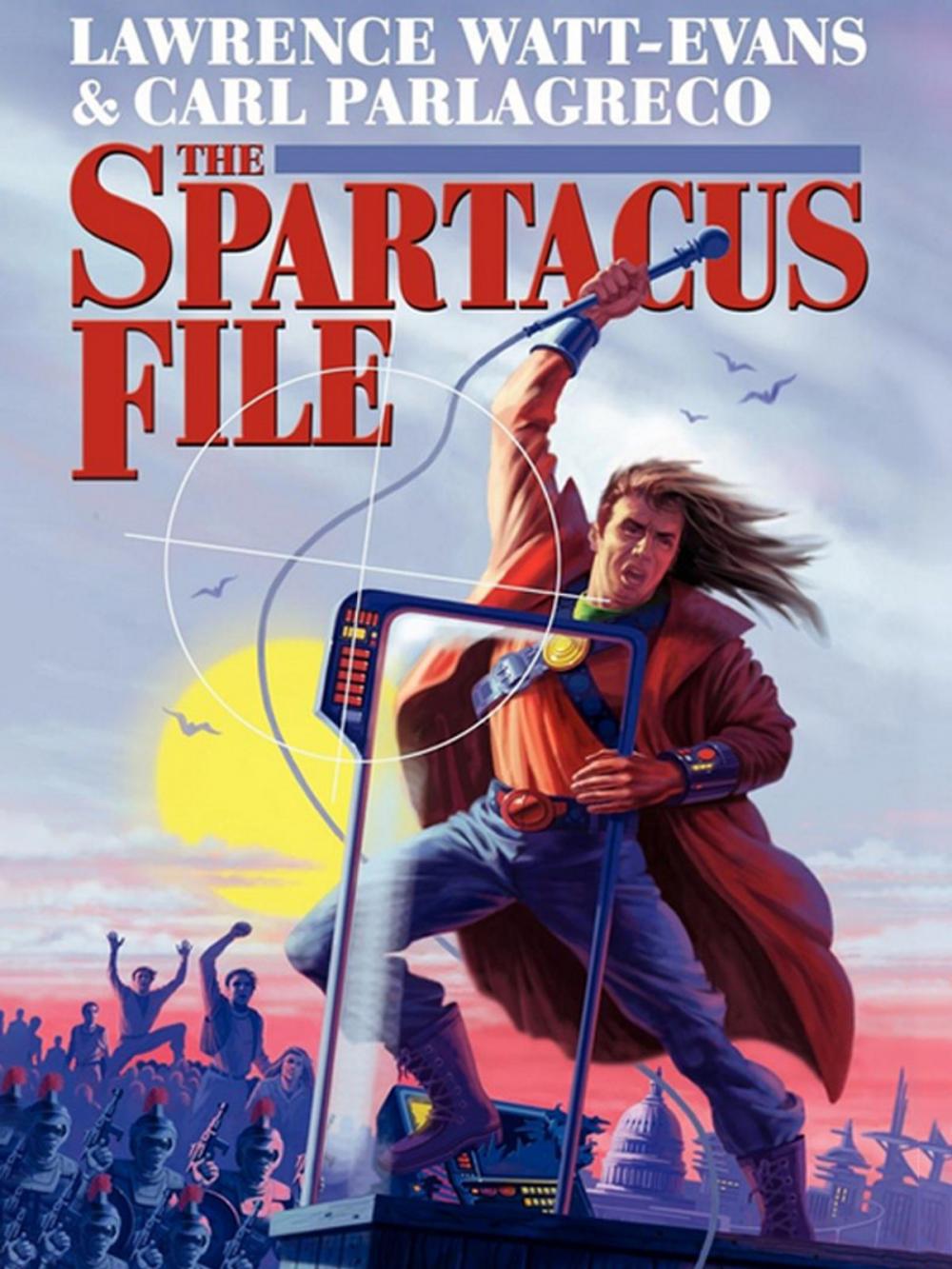 Big bigCover of The Spartacus File