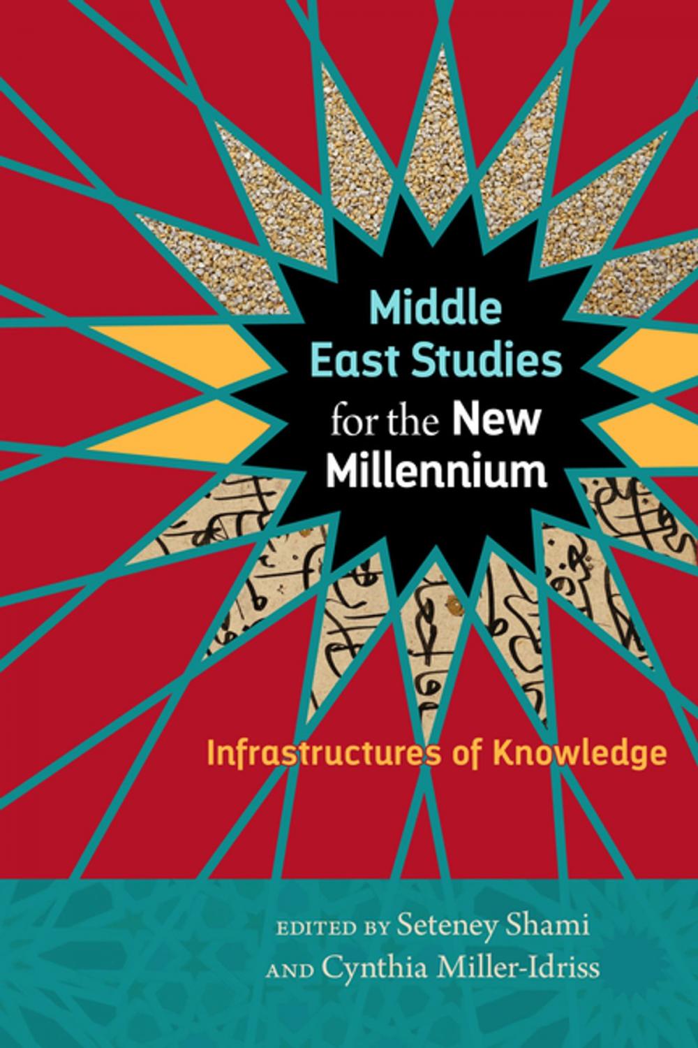 Big bigCover of Middle East Studies for the New Millennium