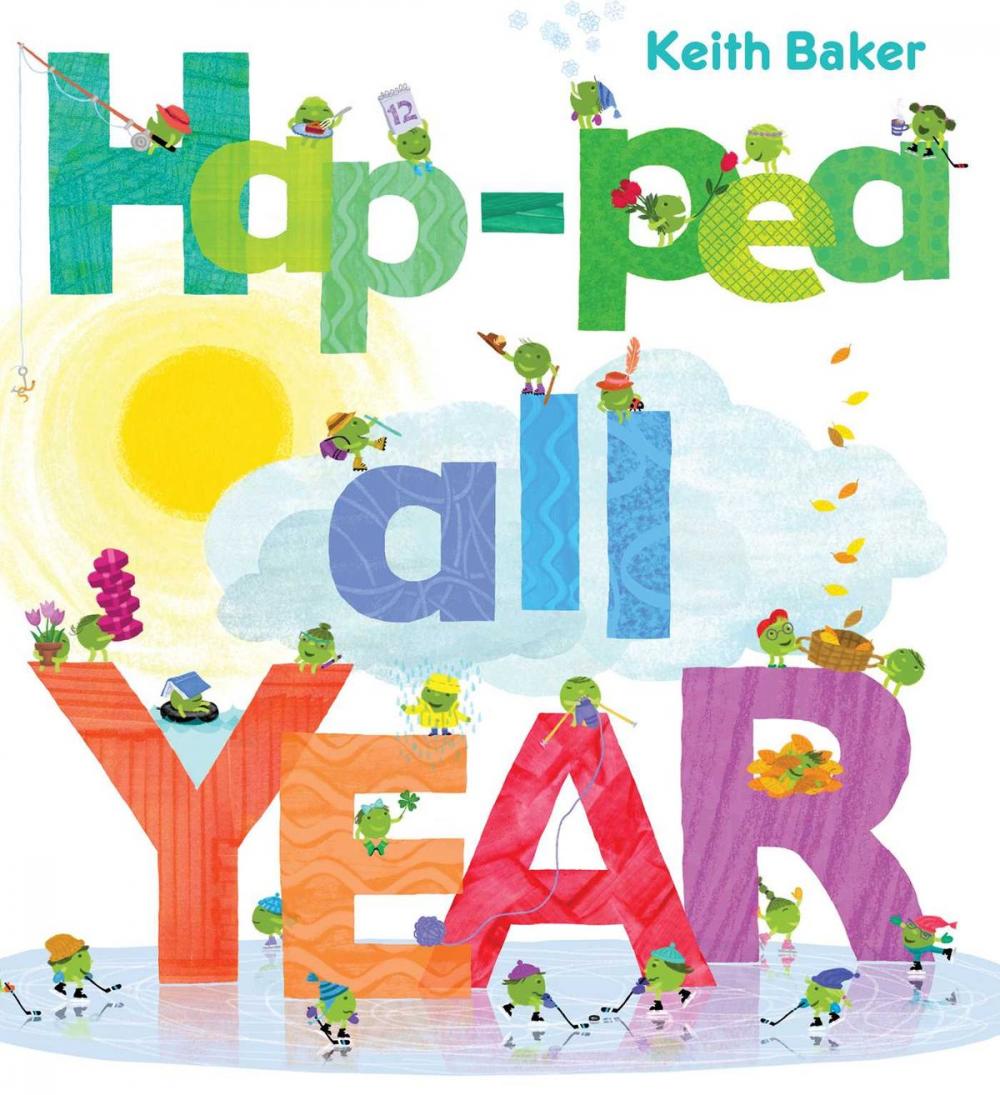 Big bigCover of Hap-Pea All Year