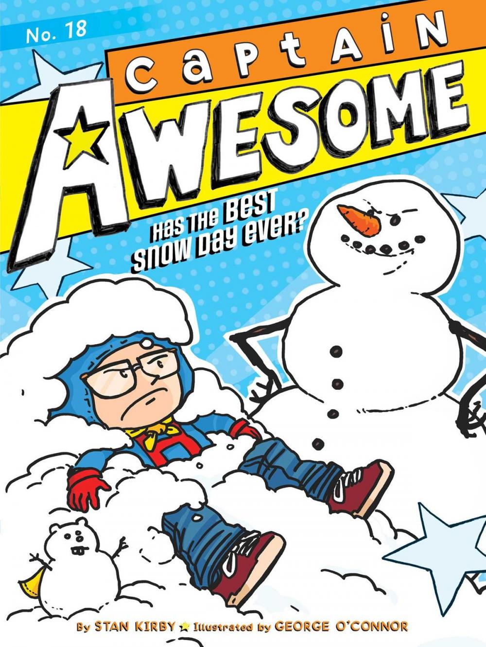 Big bigCover of Captain Awesome Has the Best Snow Day Ever?