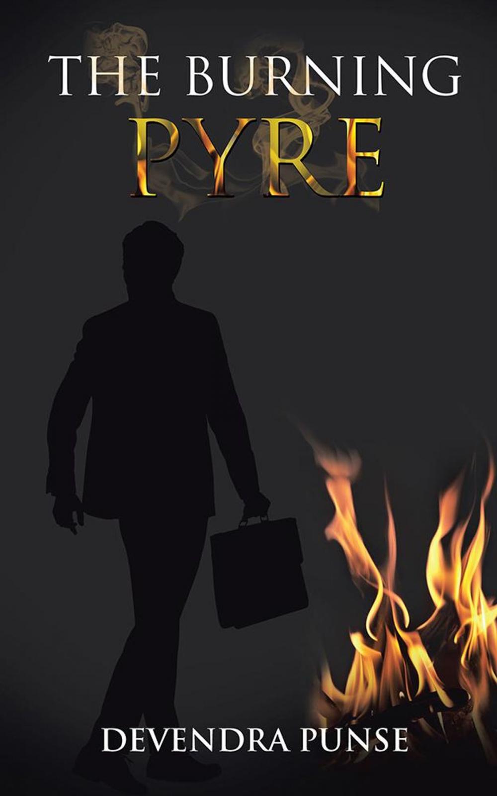 Big bigCover of The Burning Pyre