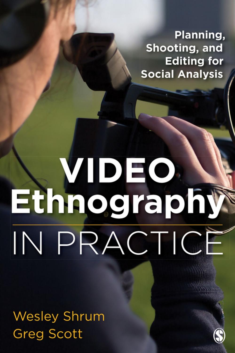 Big bigCover of Video Ethnography in Practice