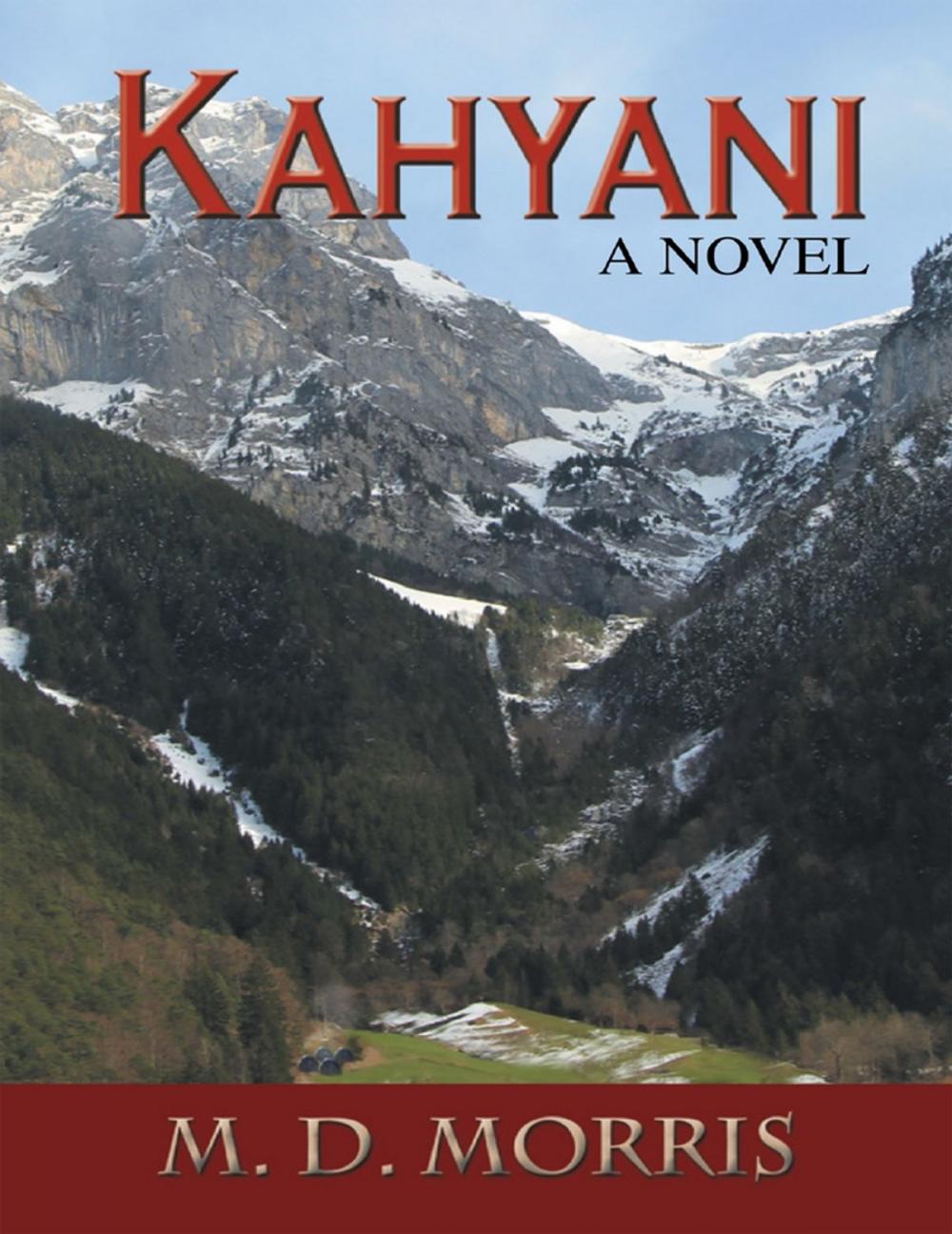 Big bigCover of Kahyani: A Novel