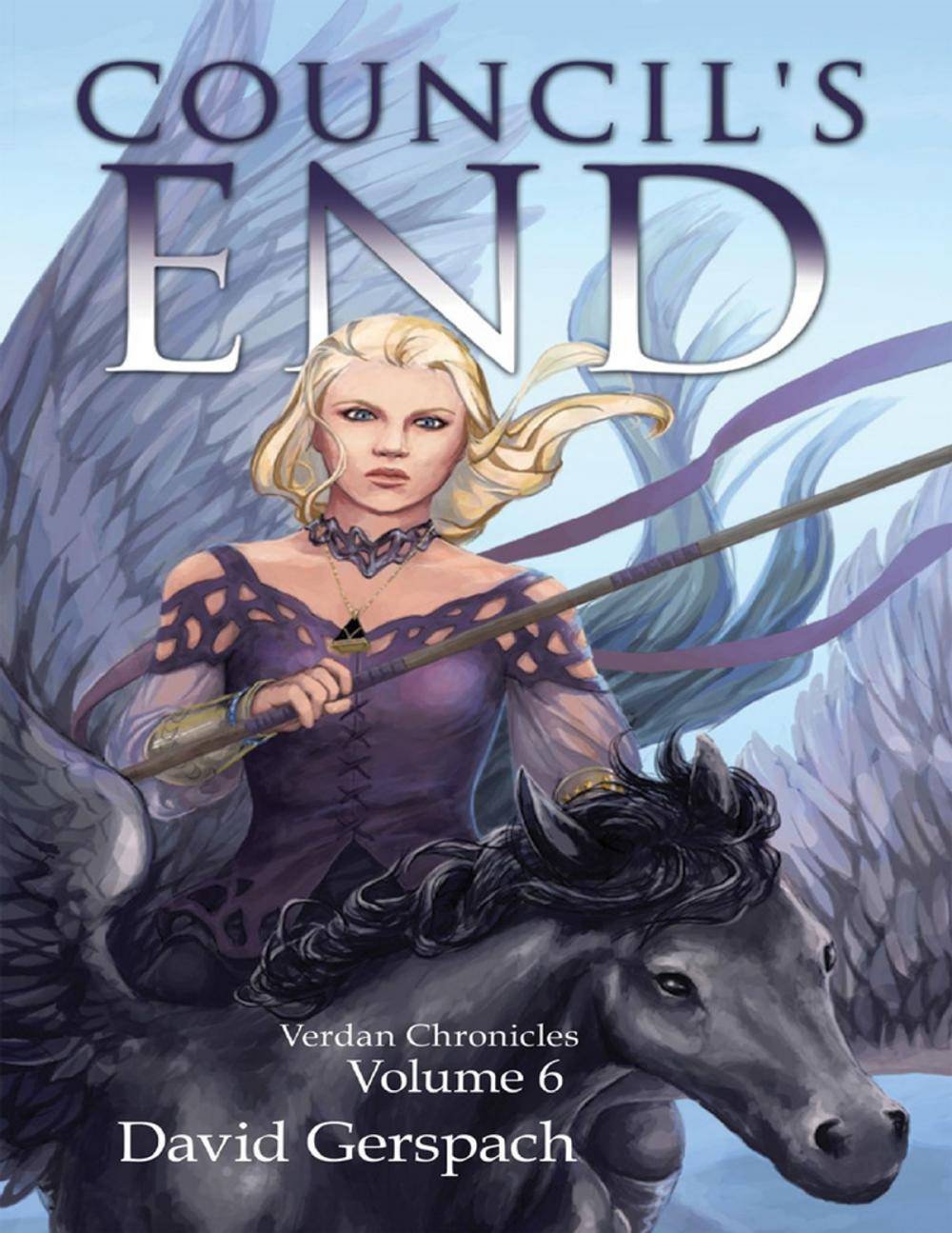 Big bigCover of Council's End: Verdan Chronicles: Volume 6