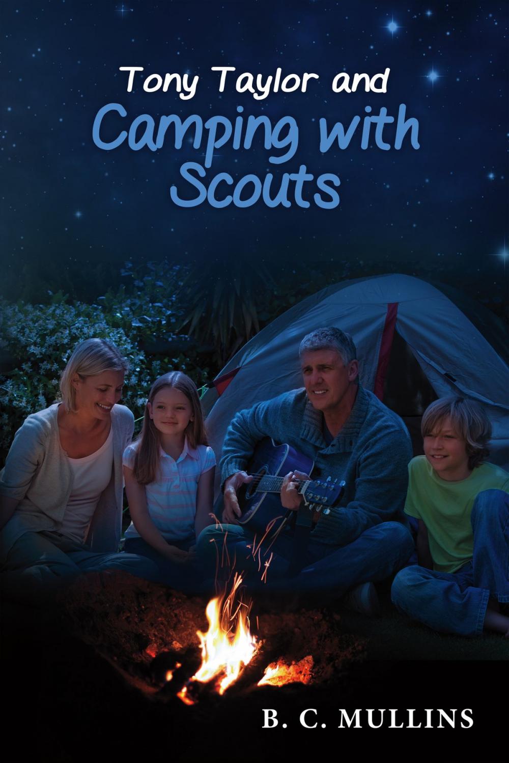 Big bigCover of Tony Taylor and Camping With Scouts