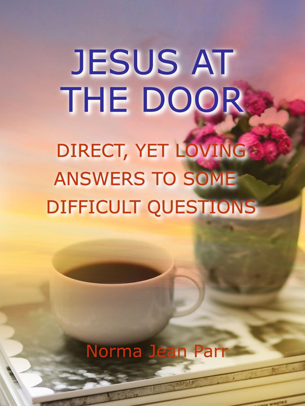 Big bigCover of Jesus At the Door