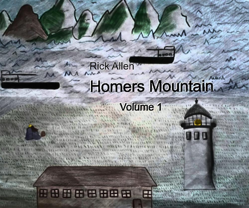 Big bigCover of Homers Mountain