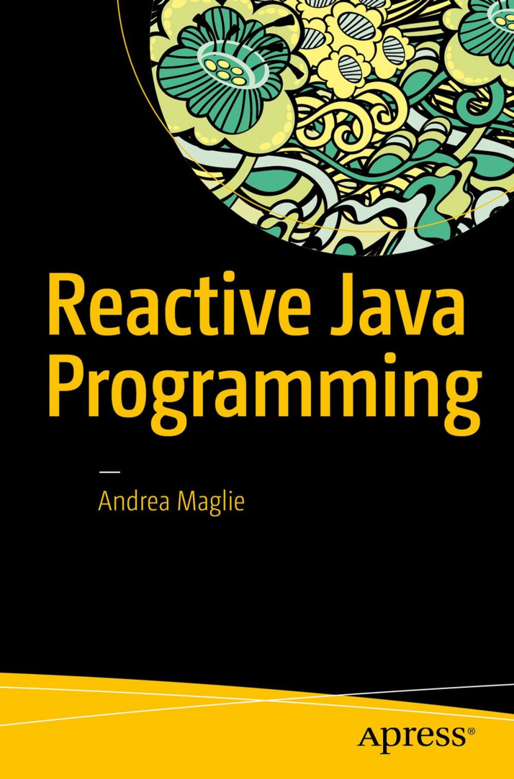 Big bigCover of Reactive Java Programming