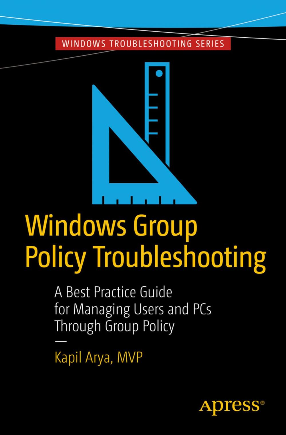 Big bigCover of Windows Group Policy Troubleshooting