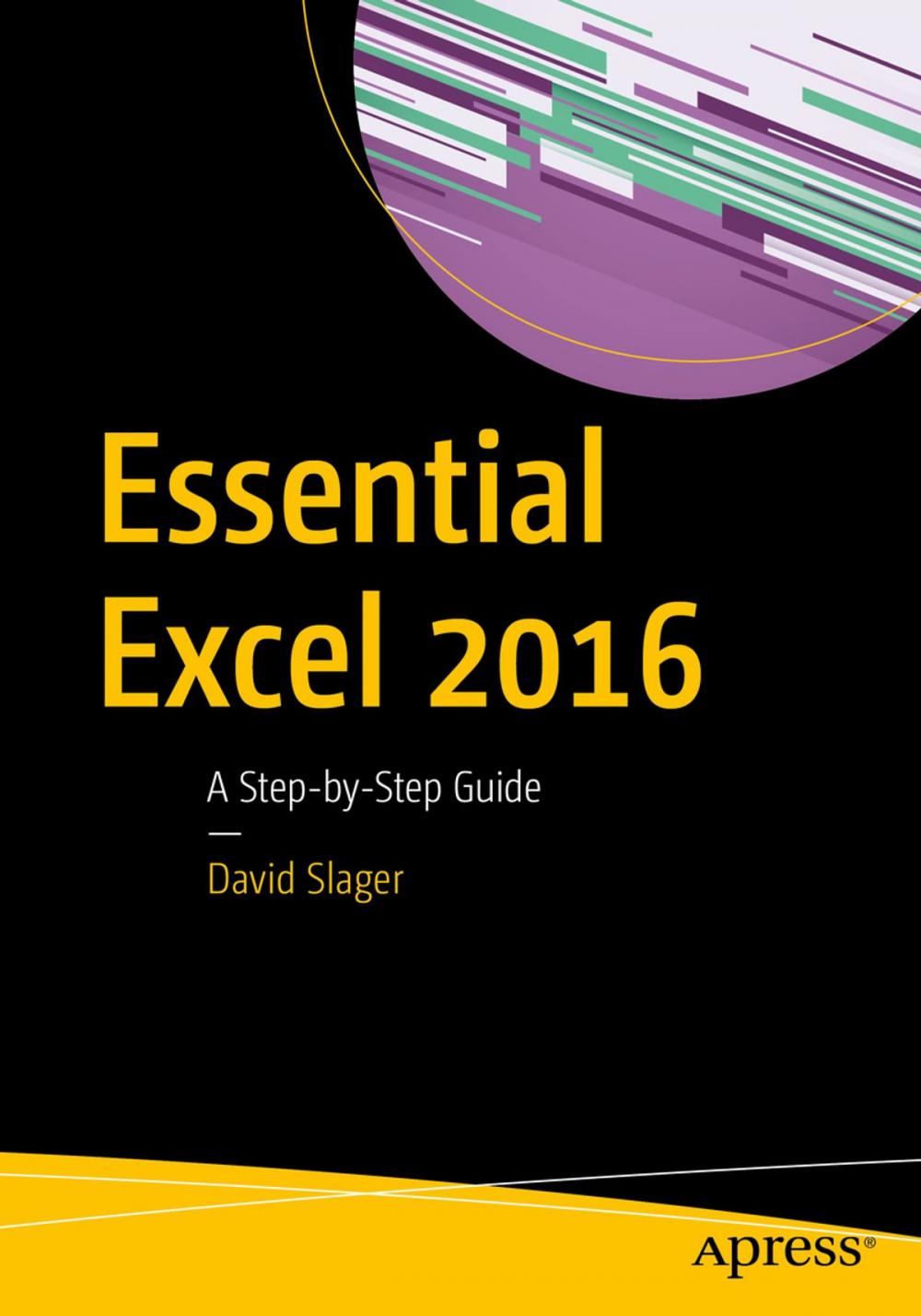 Big bigCover of Essential Excel 2016