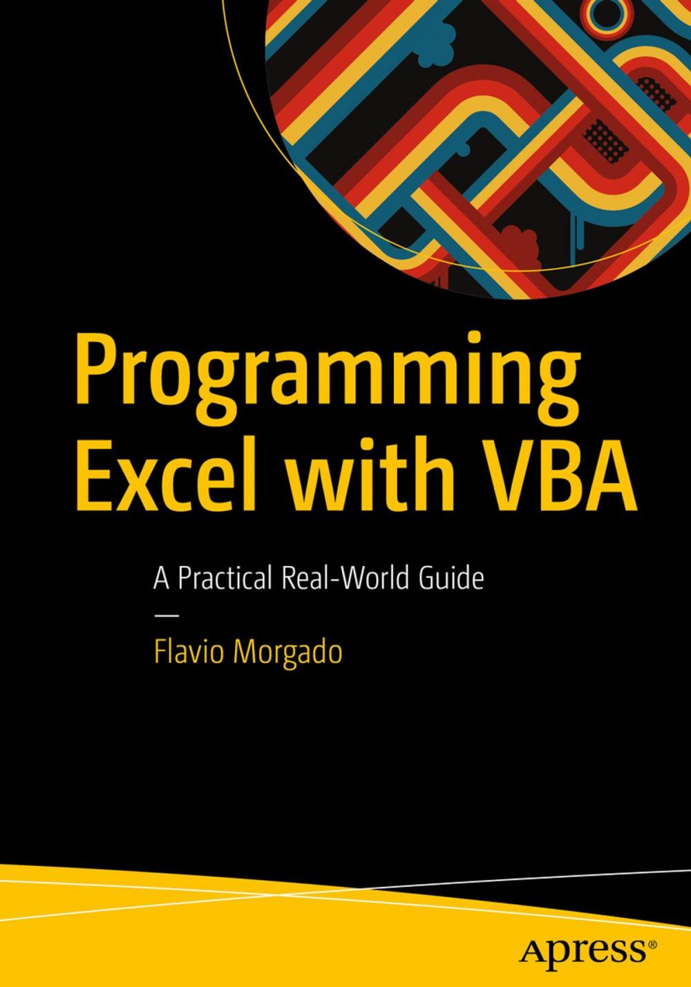 Big bigCover of Programming Excel with VBA