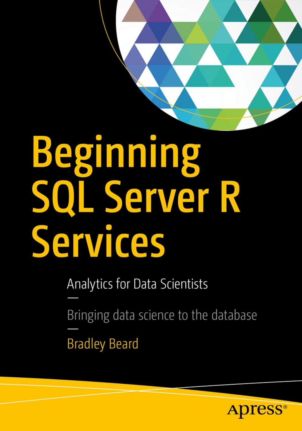 Big bigCover of Beginning SQL Server R Services